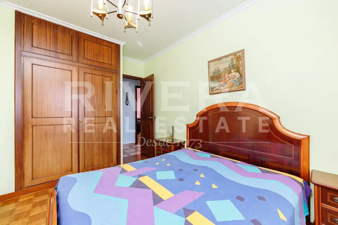 Habitación de Casa o chalet en venta en Nigrán con Calefacción, Terraza y Trastero