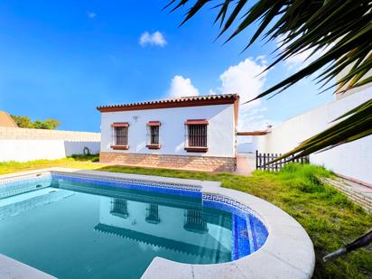 Jardí de Casa o xalet en venda en Chiclana de la Frontera amb Jardí privat i Piscina