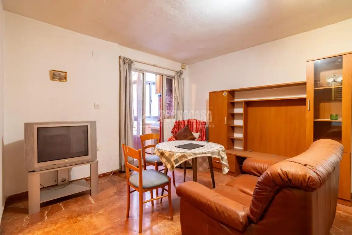 Sala de estar de Piso en venta en Granada