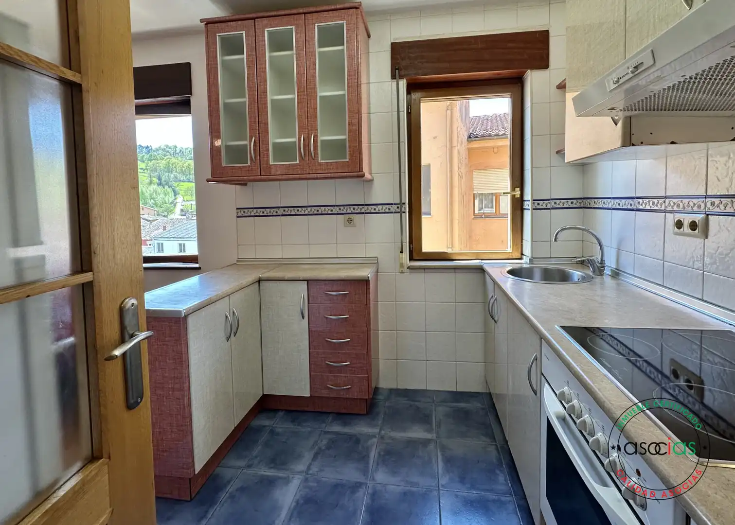 Kitchen of Flat for sale in Piloña  with Heating