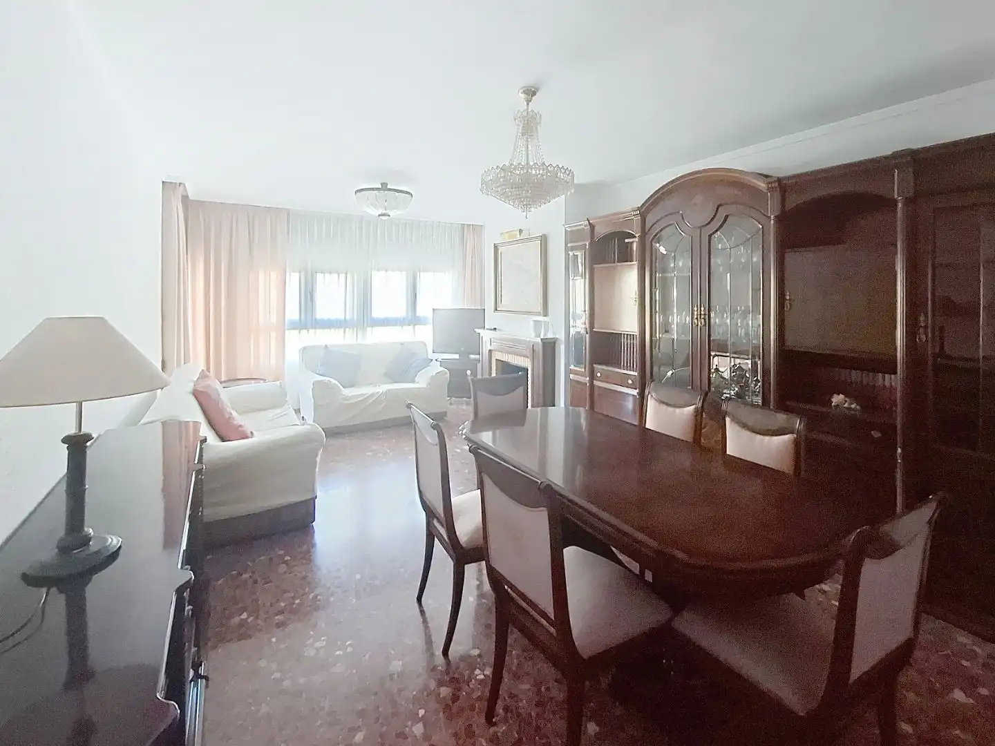 Living room of Flat for rent in Centro  