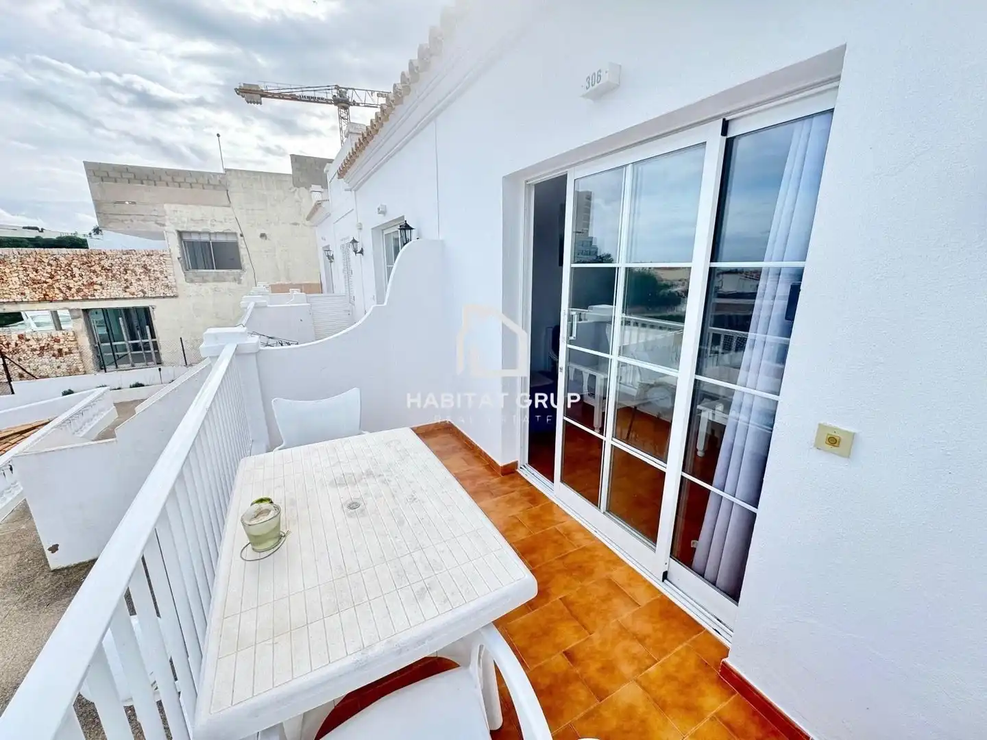 Terrasse von Wohnung zum Verkauf in Es Mercadal mit Heizung, Terrasse und Gemeinschaftspool