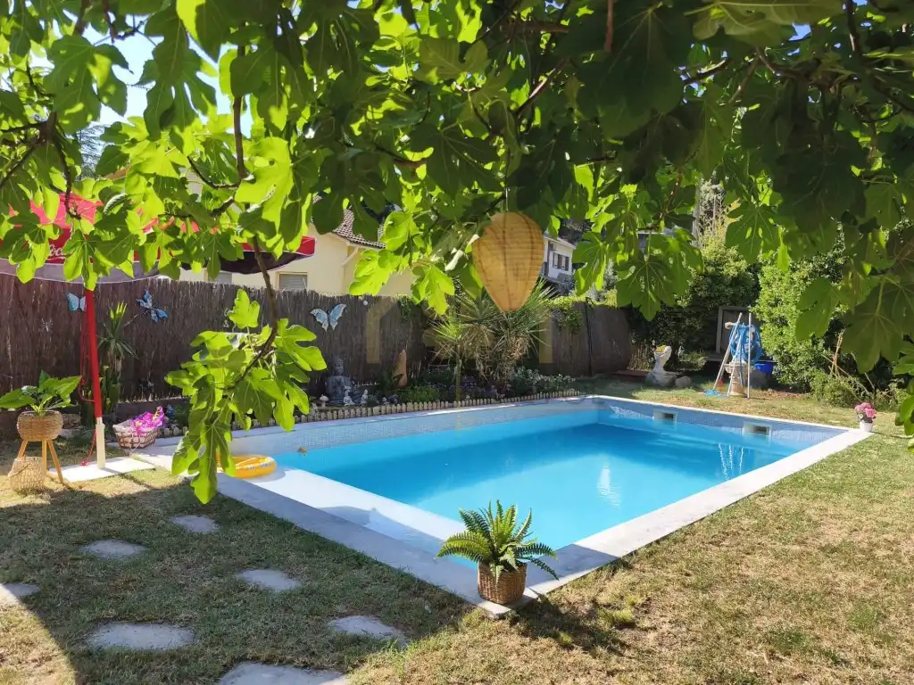 Swimming pool of Houses for sale in Sant Pere de Vilamajor  with Swimming Pool