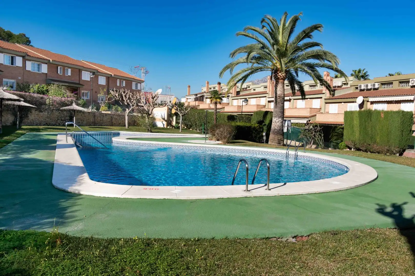 Piscina de Casa o xalet en venda en L'Alfàs del Pi amb Calefacció, Piscina i Moblat