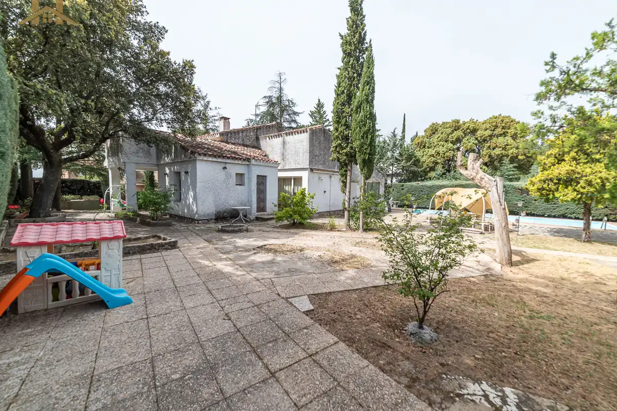 Garden of Houses for sale in Valdemorillo  with Heating, Private garden and Terrace