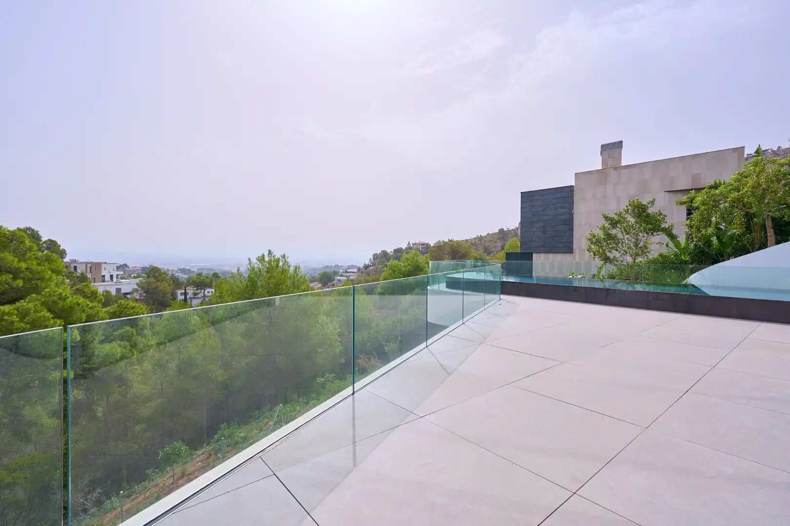 Terrassa de Casa o xalet en venda en  Palma de Mallorca amb Aire condicionat, Jardí privat i Terrassa