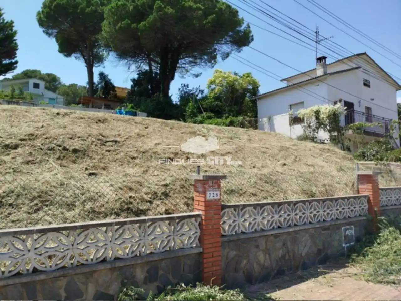 Vista exterior de Residencial en venda en Riells i Viabrea