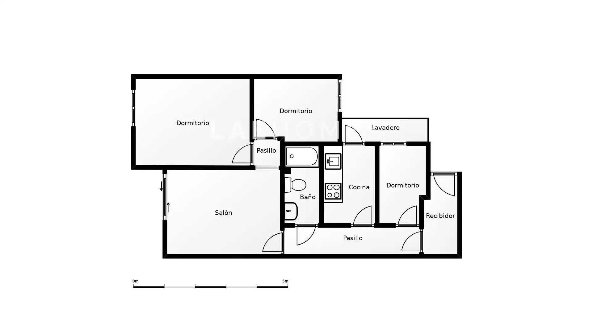 Wohnung zum Verkauf in Martorell mit Balkon und Alarm