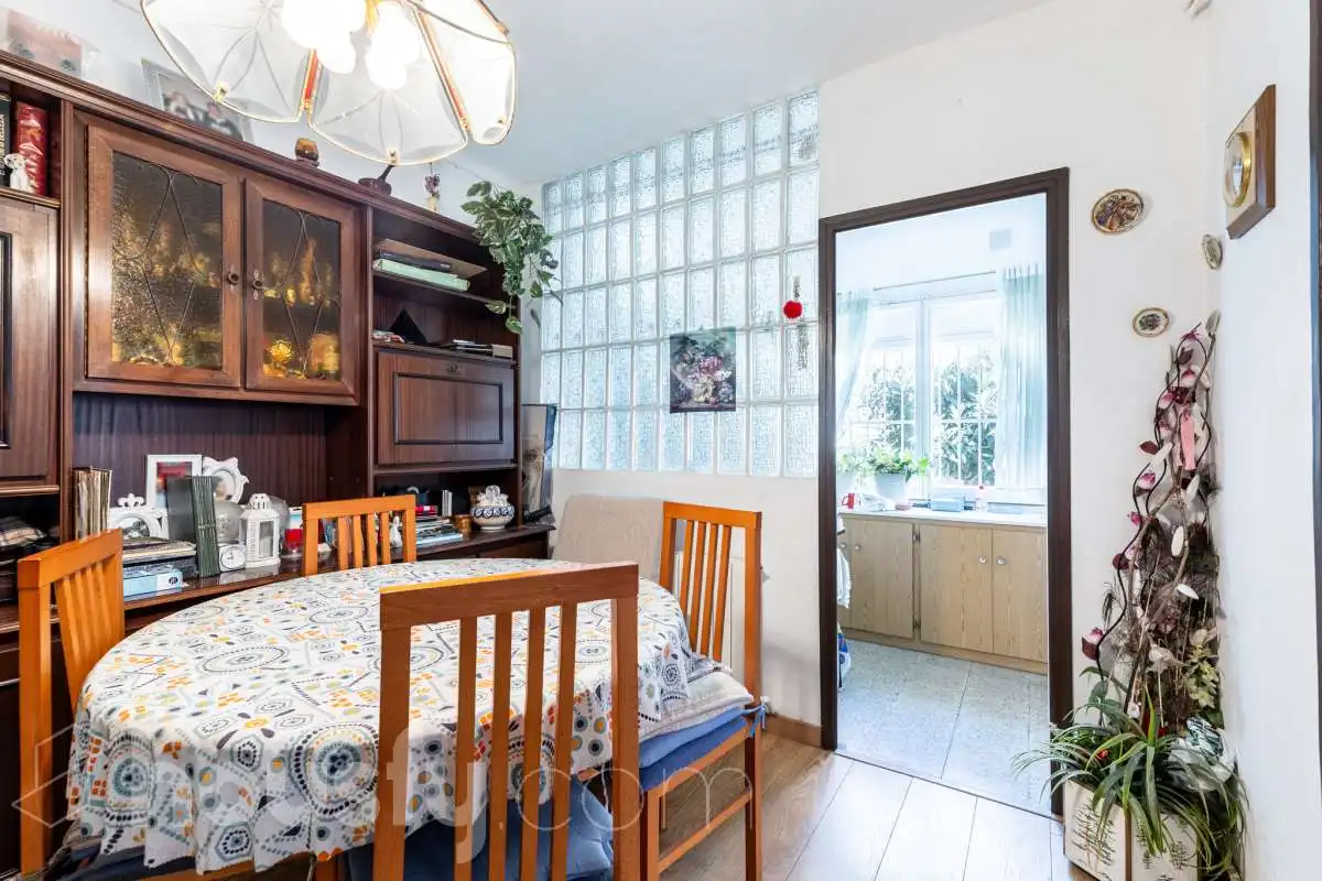 Esszimmer von Wohnung zum Verkauf in  Barcelona Capital mit Terrasse und Möbliert