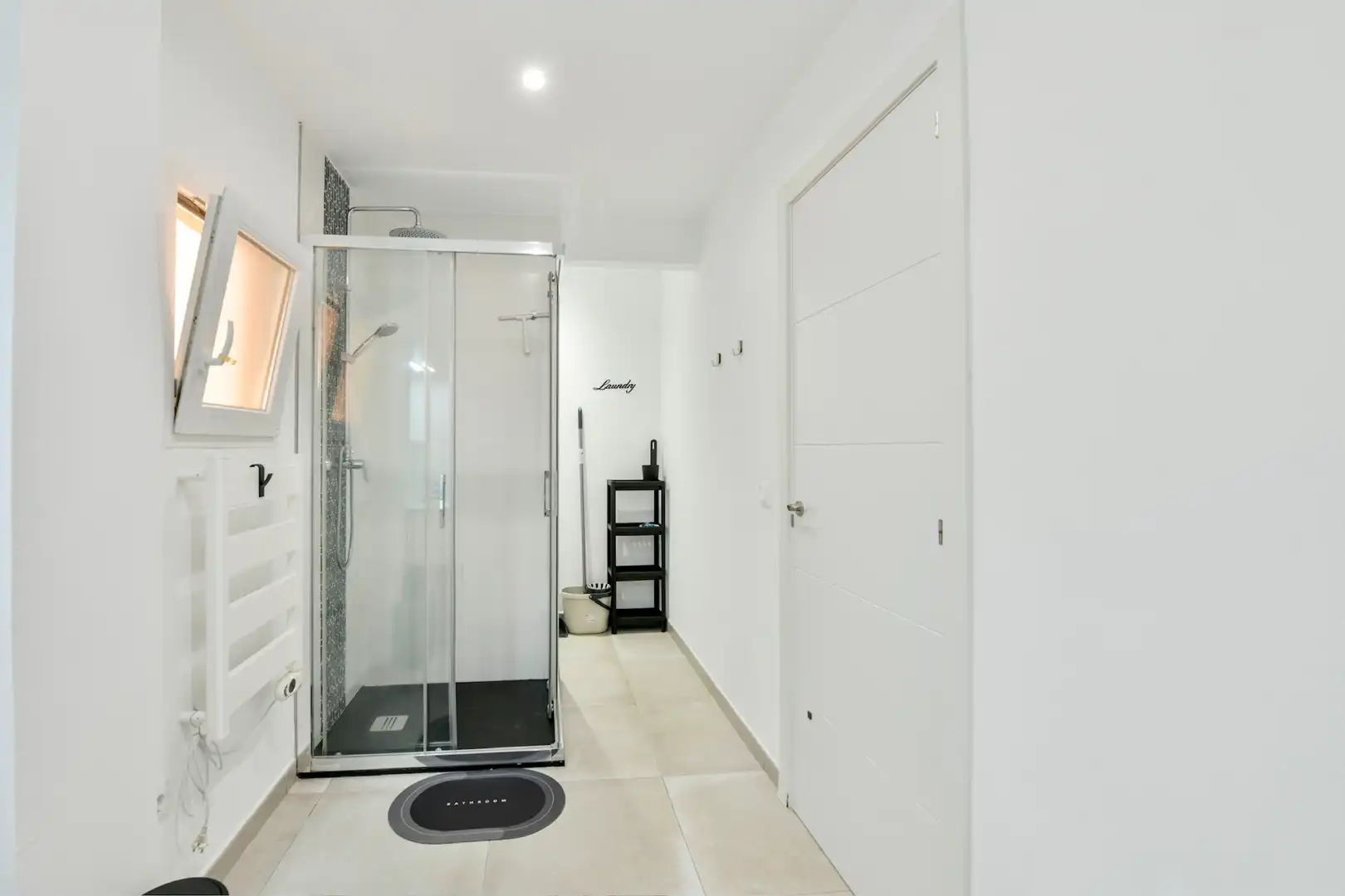 Baño de Planta baja de alquiler en Calvià con Aire acondicionado, Calefacción y Terraza
