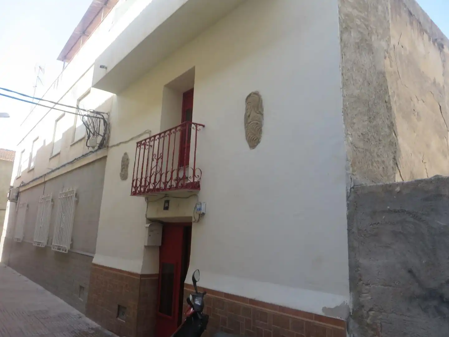 Vista exterior de Piso en venta en Torrijos