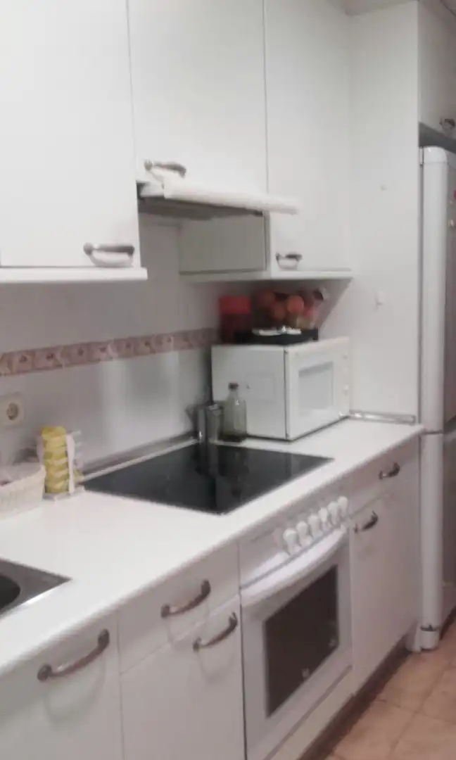 Küche von Wohnung zum Verkauf in Madrid mit Klimaanlage und Heizung