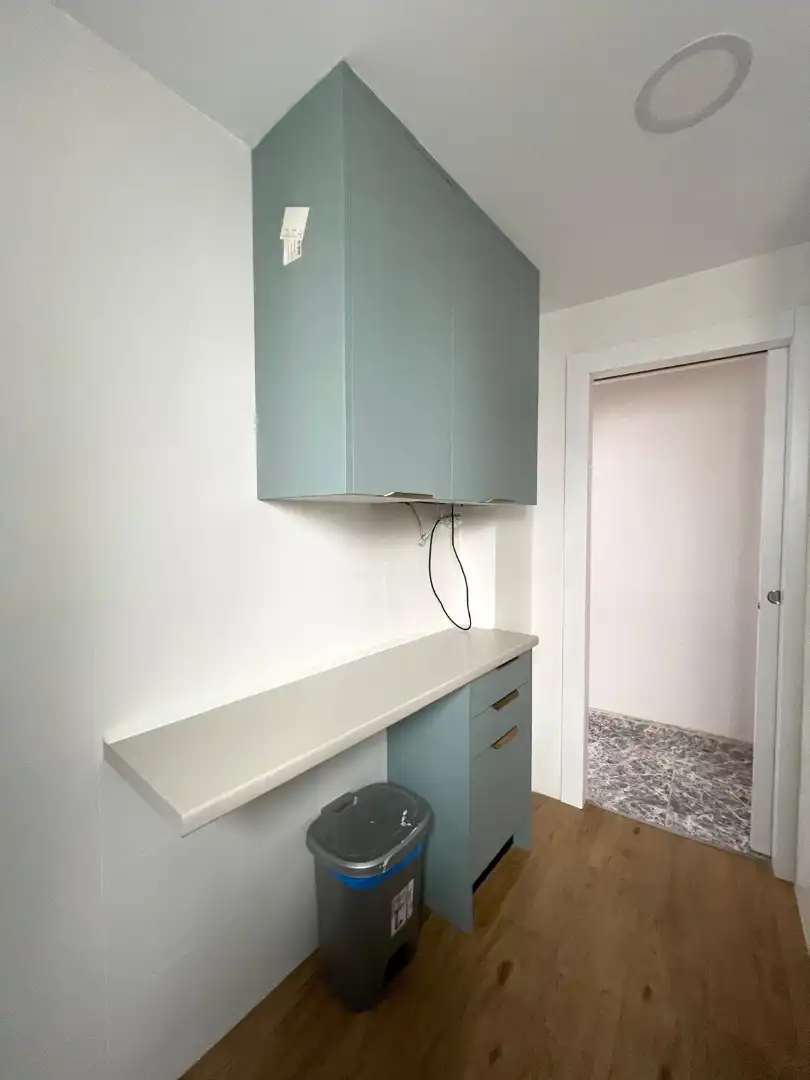 Küche von Wohnung zur Miete in Zaragoza mit Heizung, Möbliert und Ofen