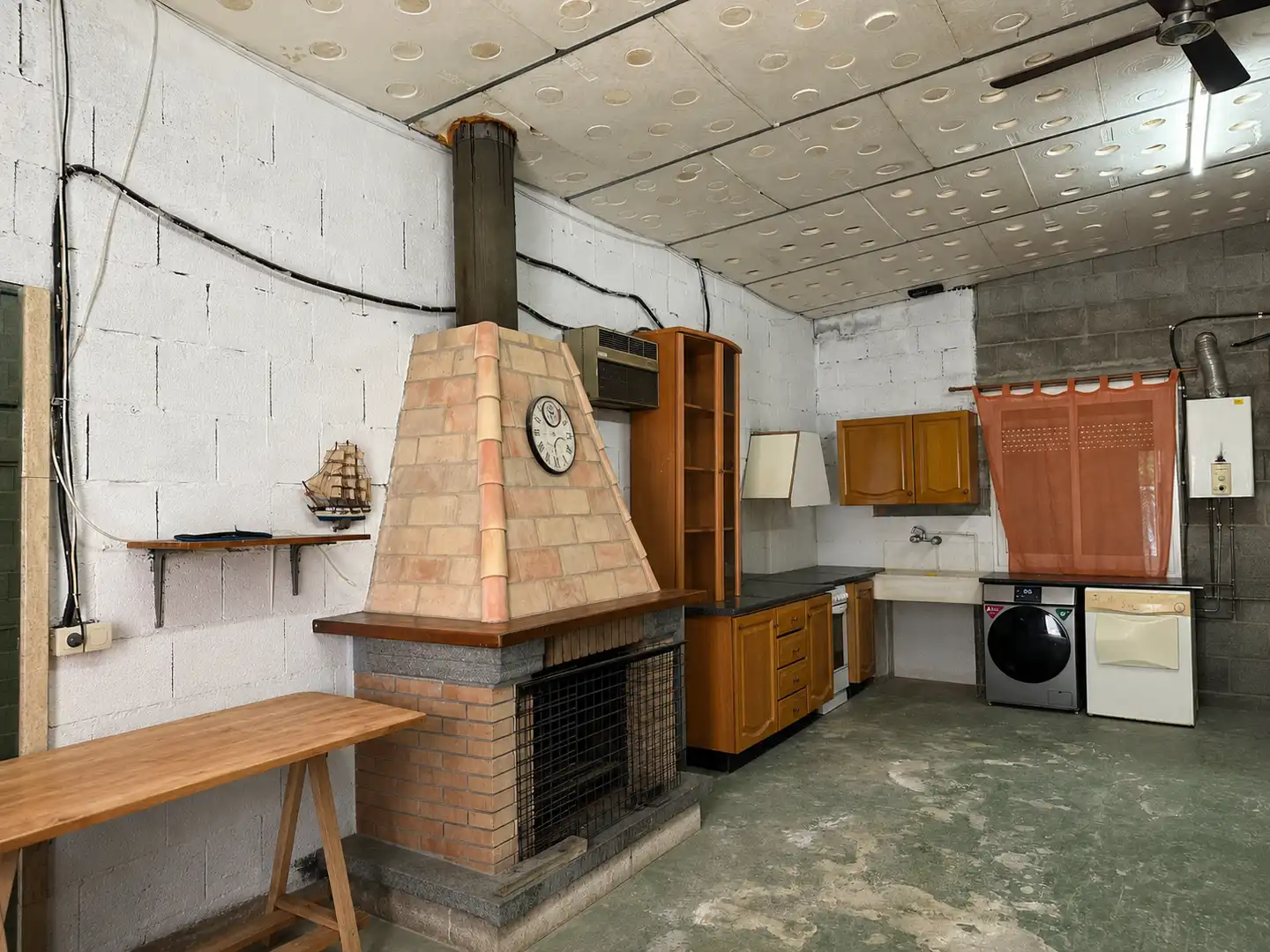 Cocina de Casa o chalet en venta en Ontinyent con Aire acondicionado, Calefacción y Jardín privado