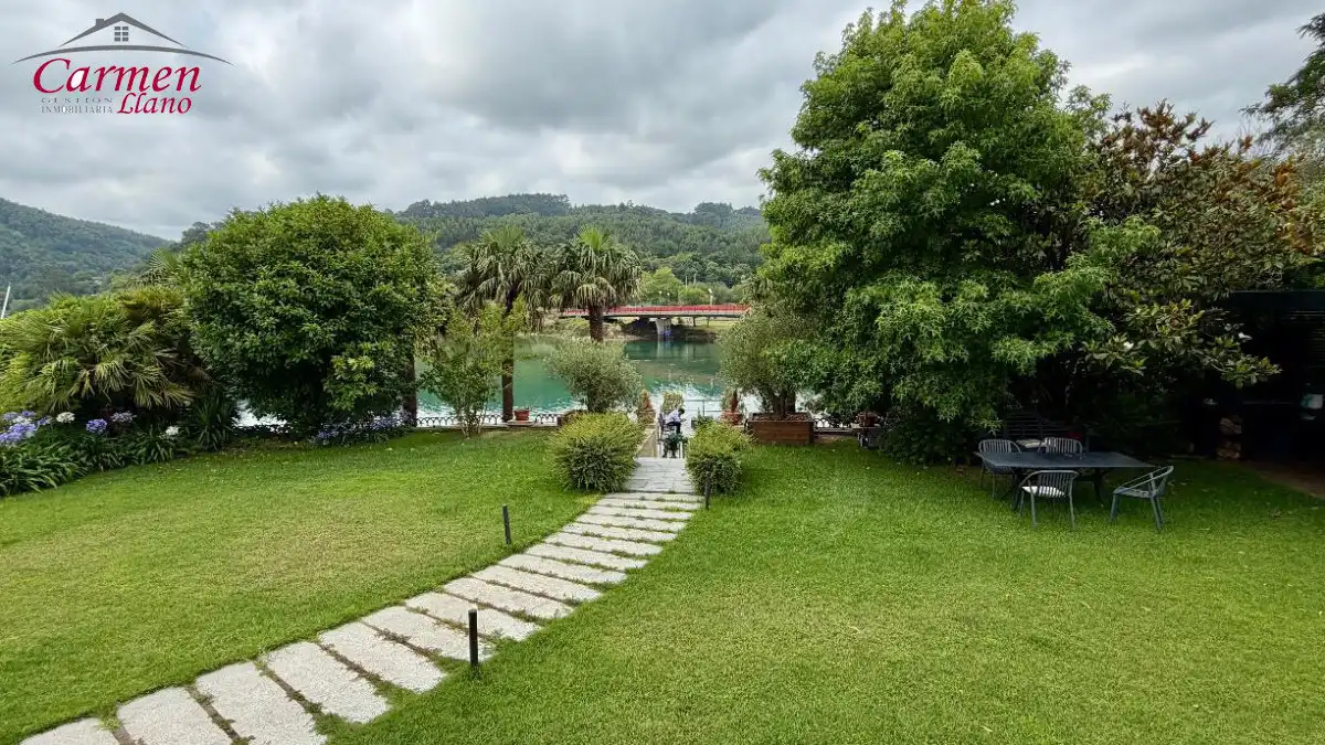 Jardín de Casa o chalet en venta en Plentzia con Calefacción, Jardín privado y Terraza