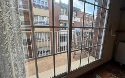 Balcony of Flat for sale in Manresa  with Heating, Parquet flooring and Storage room