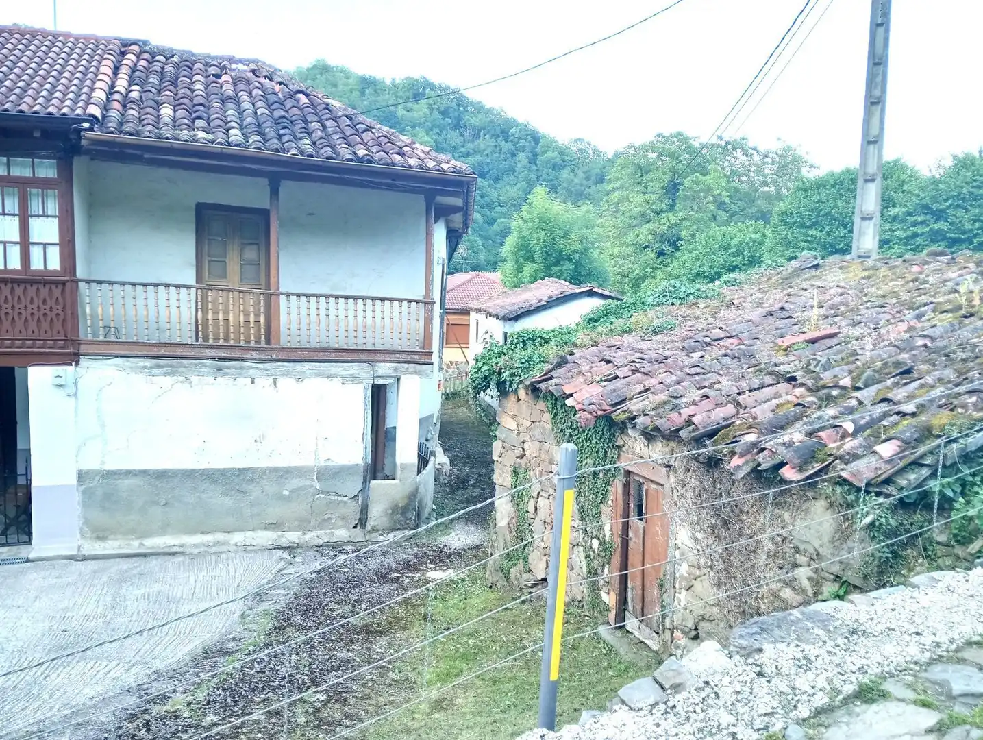 Exterior view of Houses for sale in Lena  with Storage room and Swimming Pool