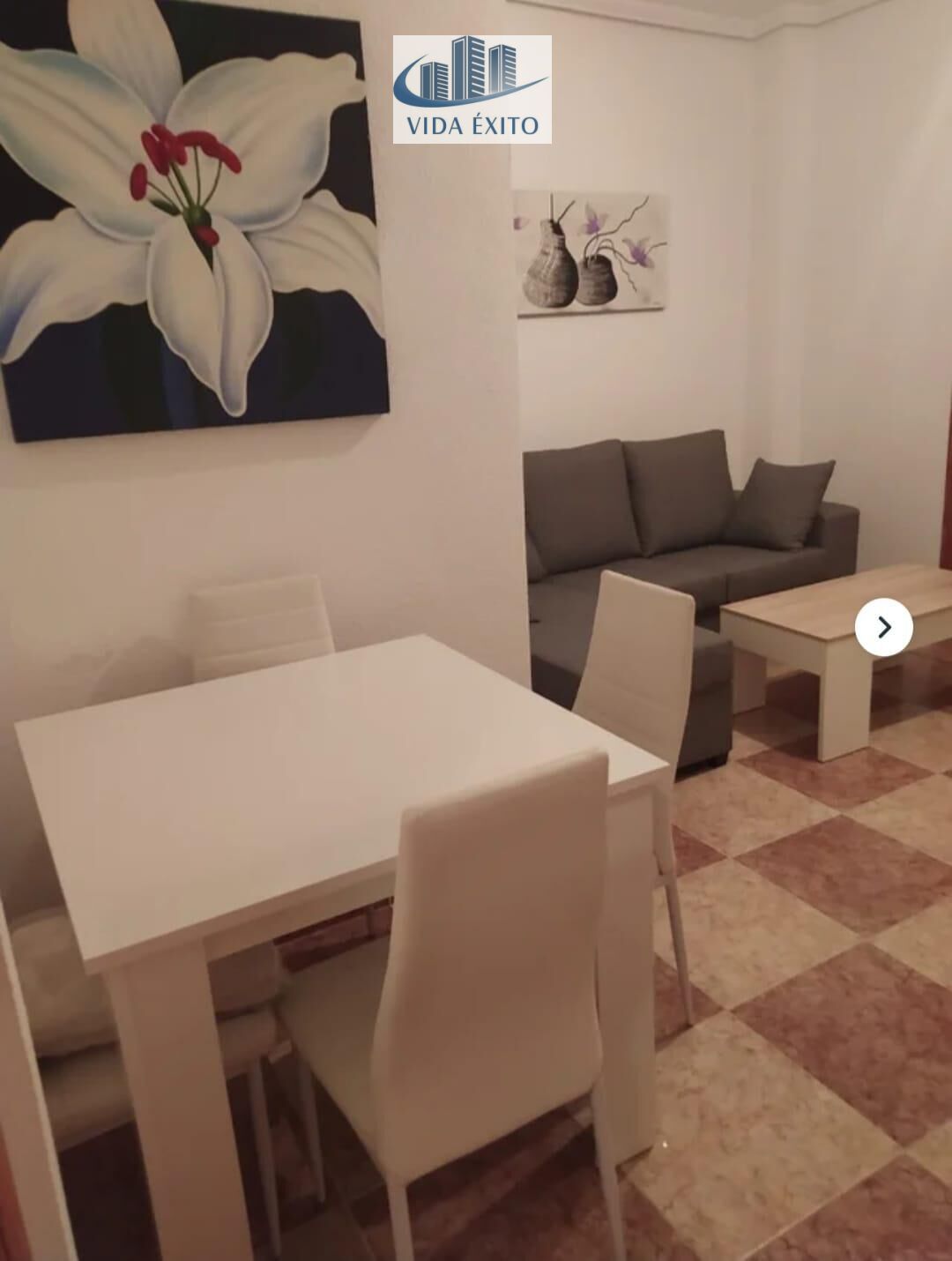 Sala de estar de Piso de alquiler en  Jaén Capital con Aire acondicionado