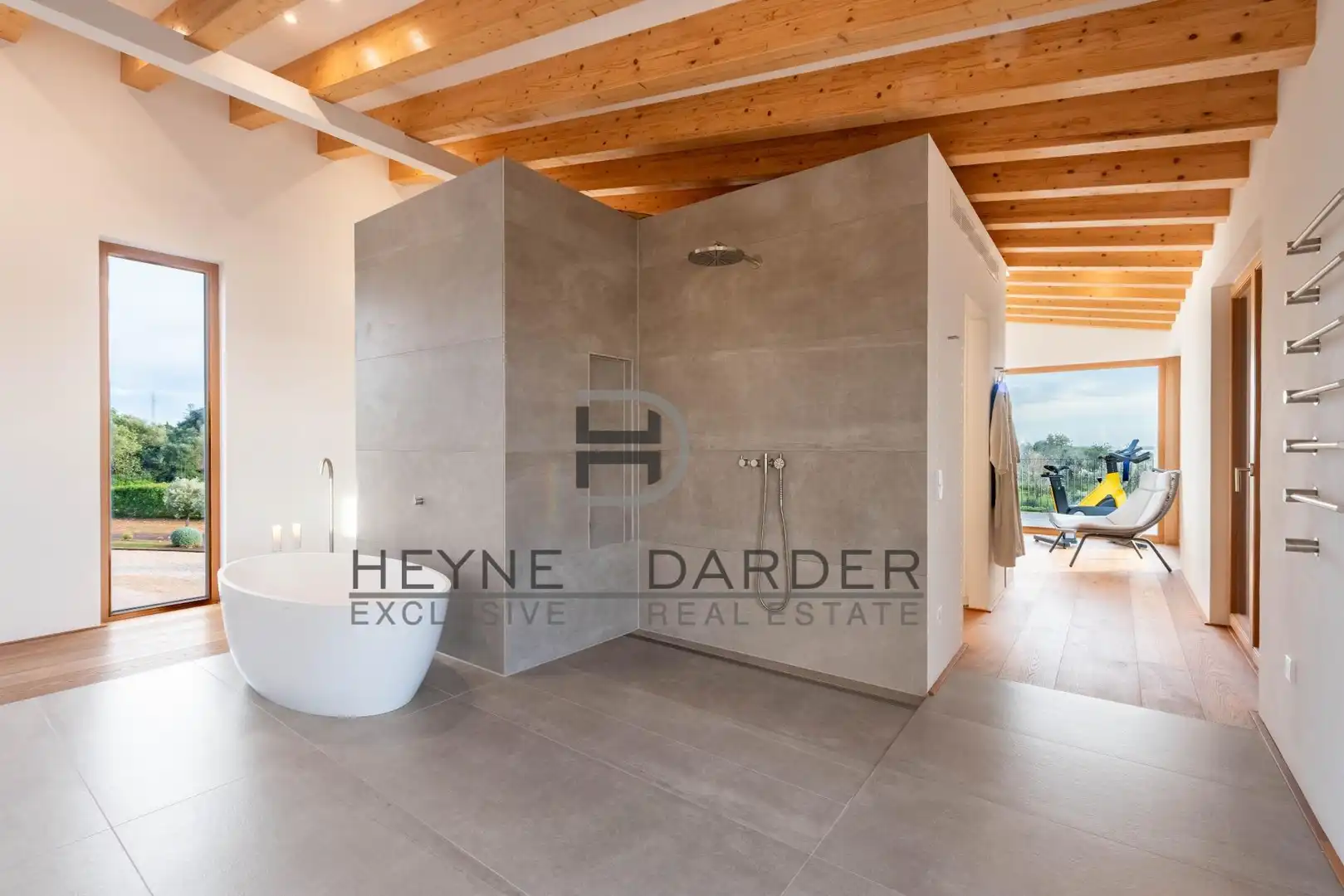 Baño de Casa o chalet de alquiler en Santanyí con Aire acondicionado, Calefacción y Jardín privado