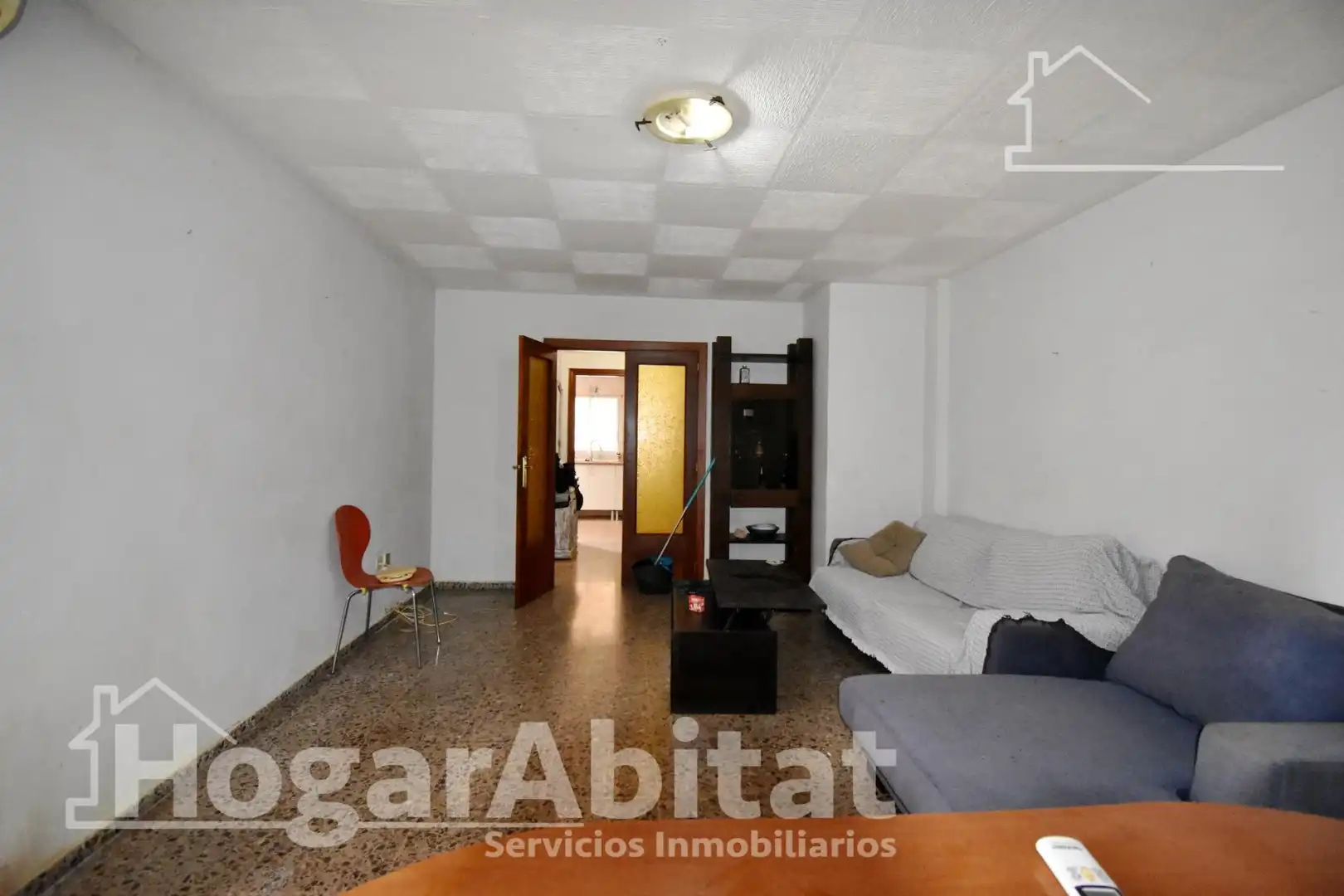 Living room of Flat for sale in Dénia  with Air Conditioner and Balcony
