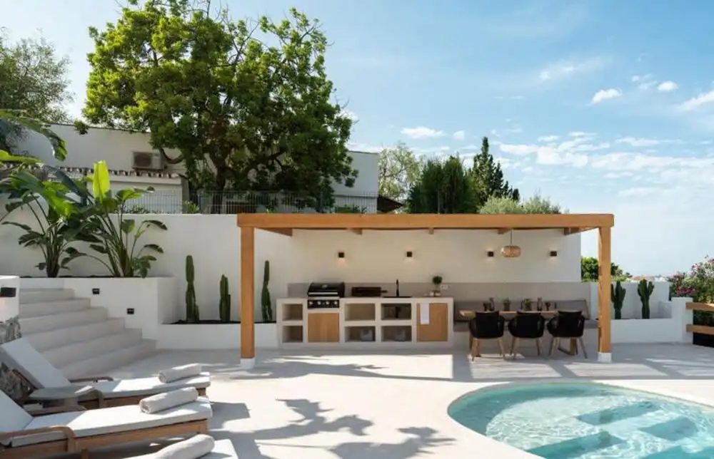 Haus mit Pool zum Verkauf in San Pedro de Alcántara, imagen 3