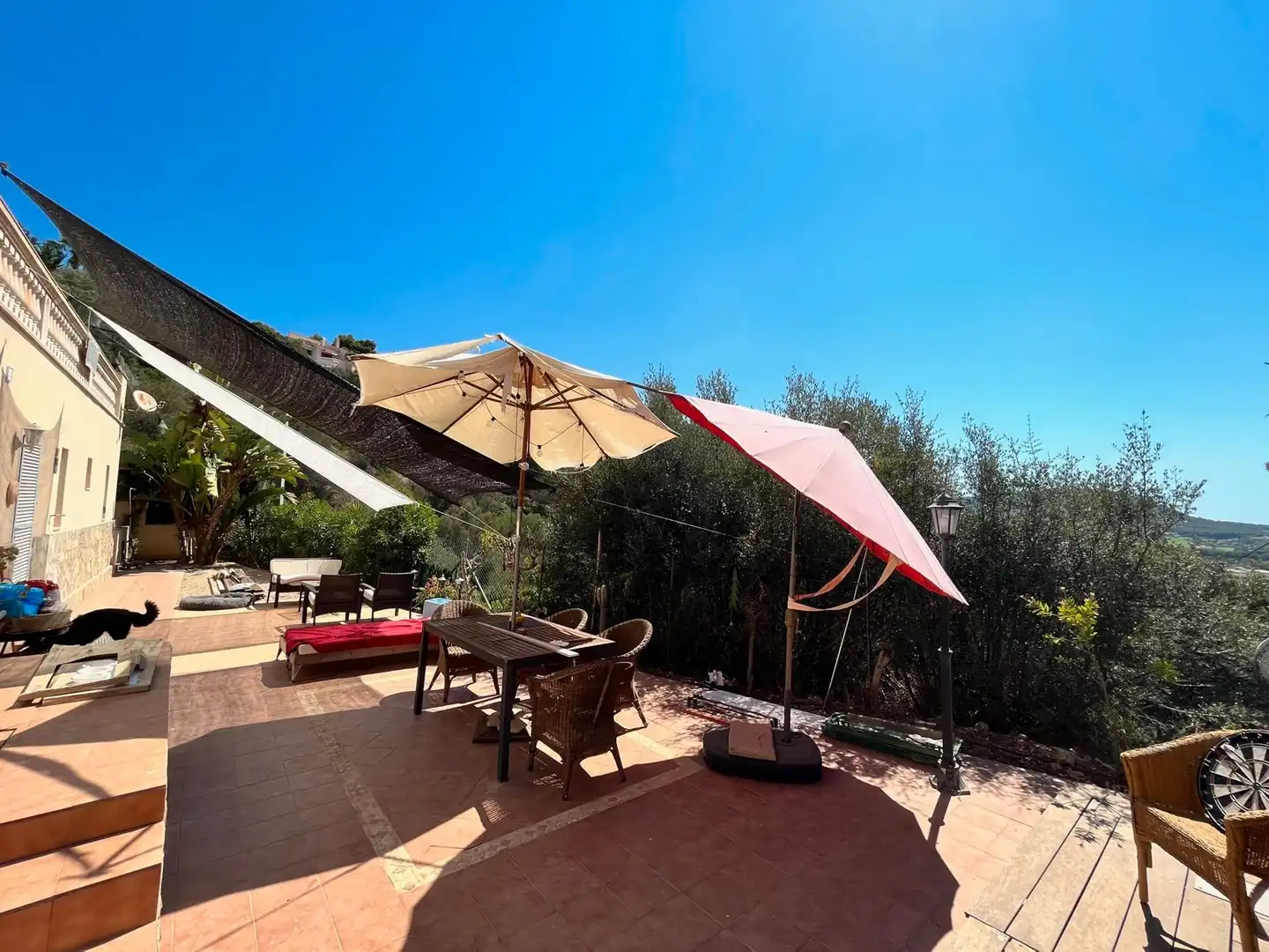 Terrassa de Casa o xalet en venda en Calvià amb Aire condicionat, Calefacció i Terrassa