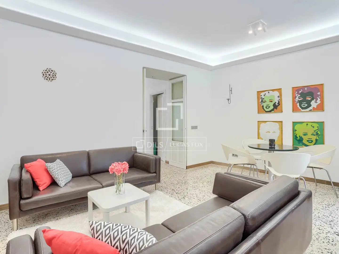 Sala d'estar de Casa o xalet en venda en Felanitx amb Aire condicionat, Calefacció i Terrassa