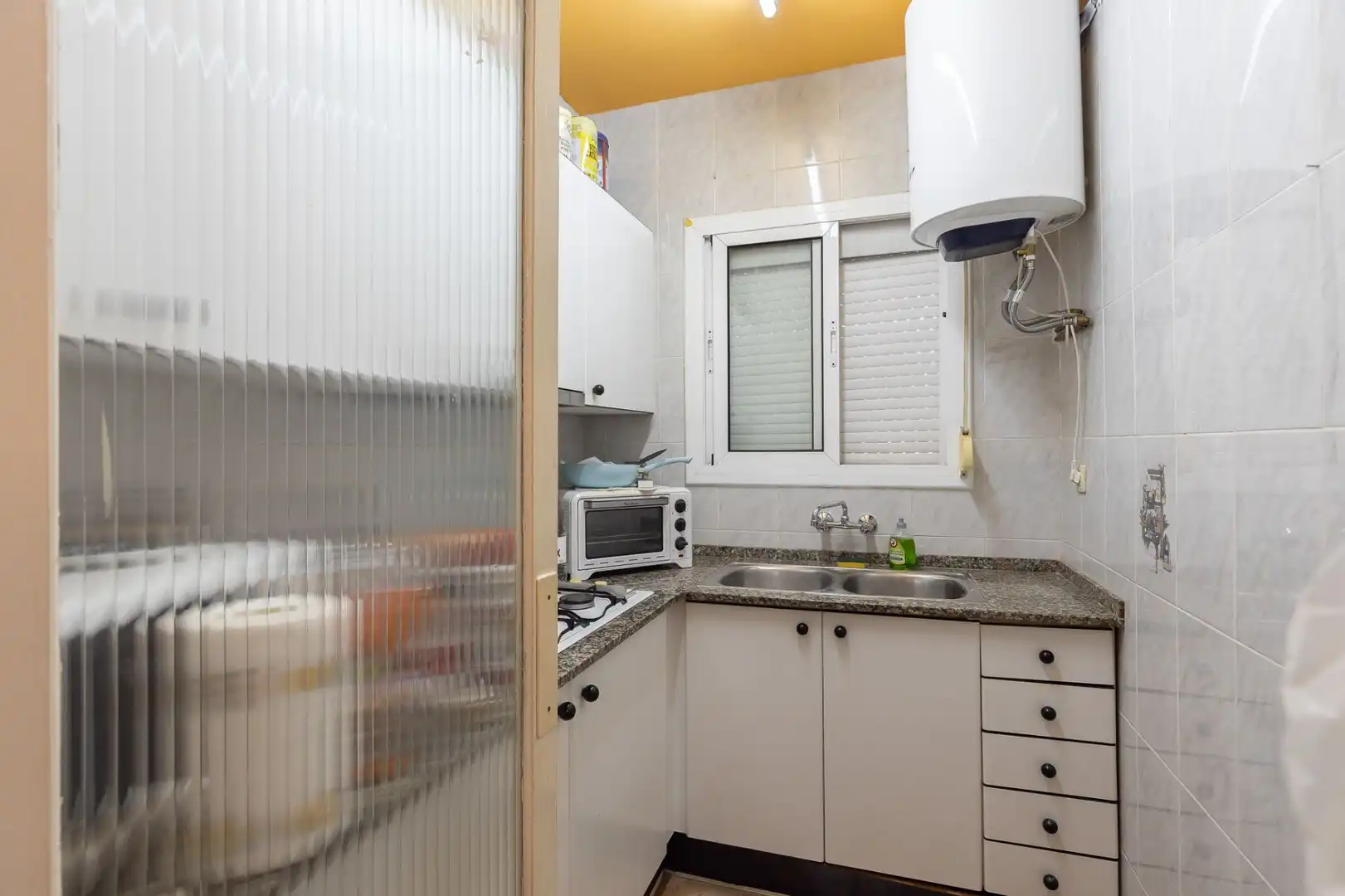 Cocina de Piso en venta en Badalona con Terraza