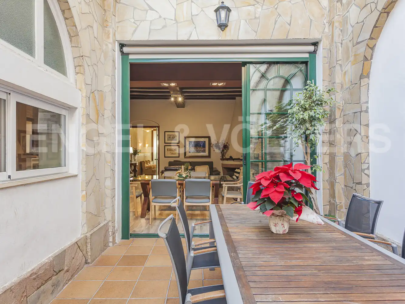Terrace of Houses for sale in El Masnou  with Heating, Terrace and Storage room