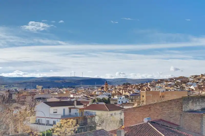 Vista exterior de Piso en venta en Padul con Aire acondicionado, Trastero y Amueblado