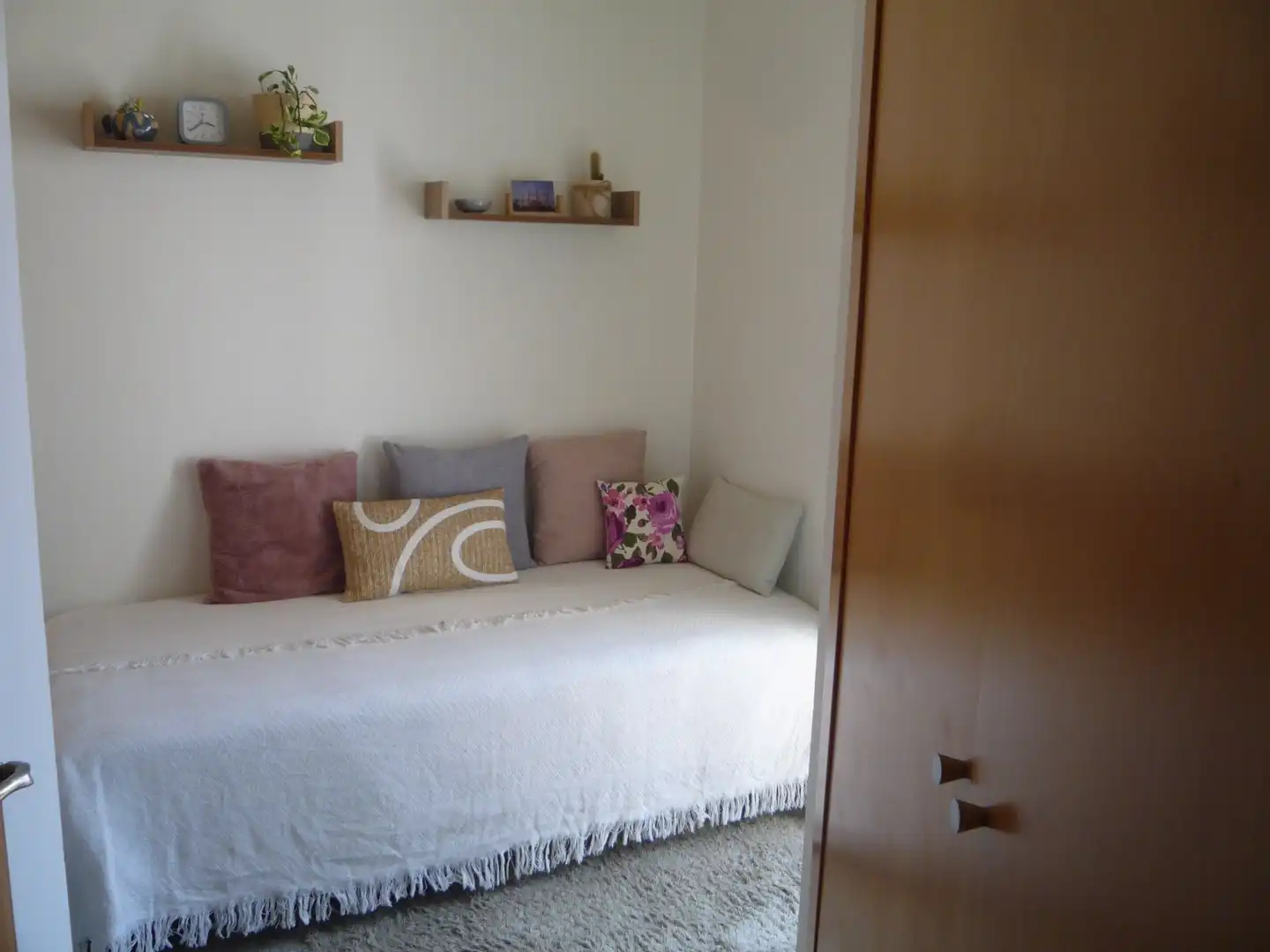 Schlafzimmer von Wohnung zum Verkauf in Sitges mit Klimaanlage, Heizung und Terrasse