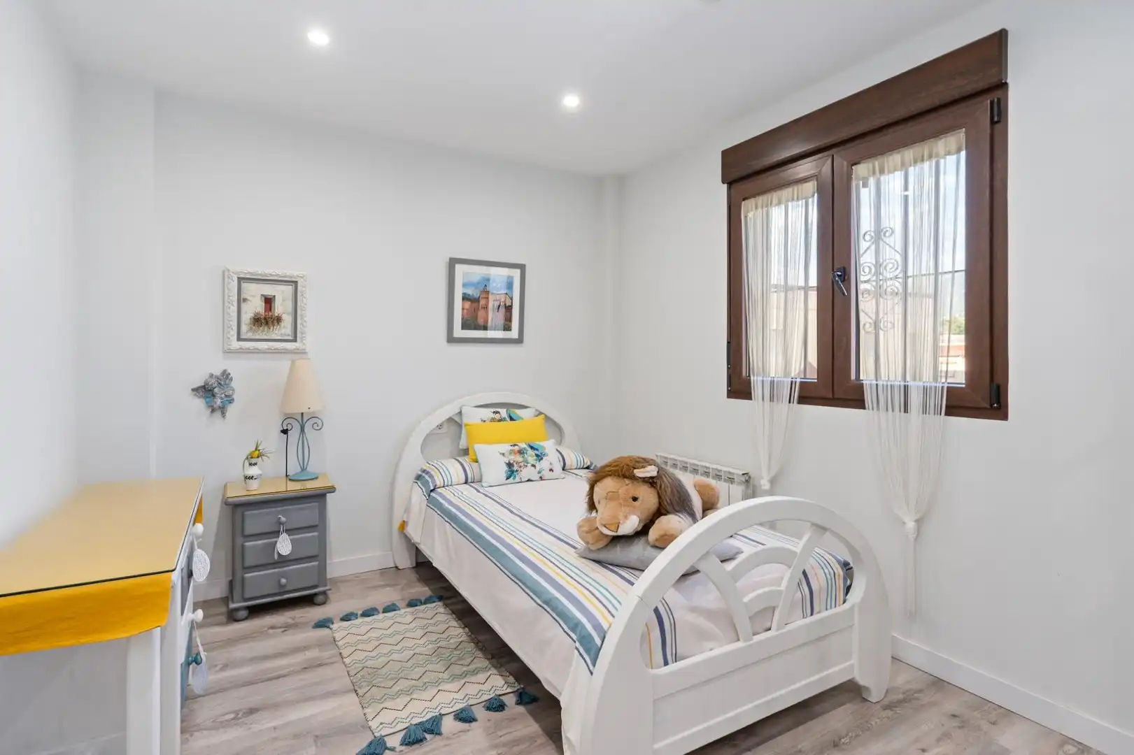 Bedroom of Houses for sale in Jun  with Air Conditioner, Heating and Private garden