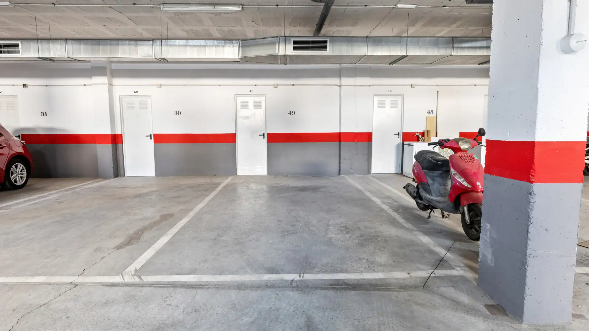 Parkplatz von Dachboden zum Verkauf in Mijas mit Klimaanlage, Heizung und Terrasse