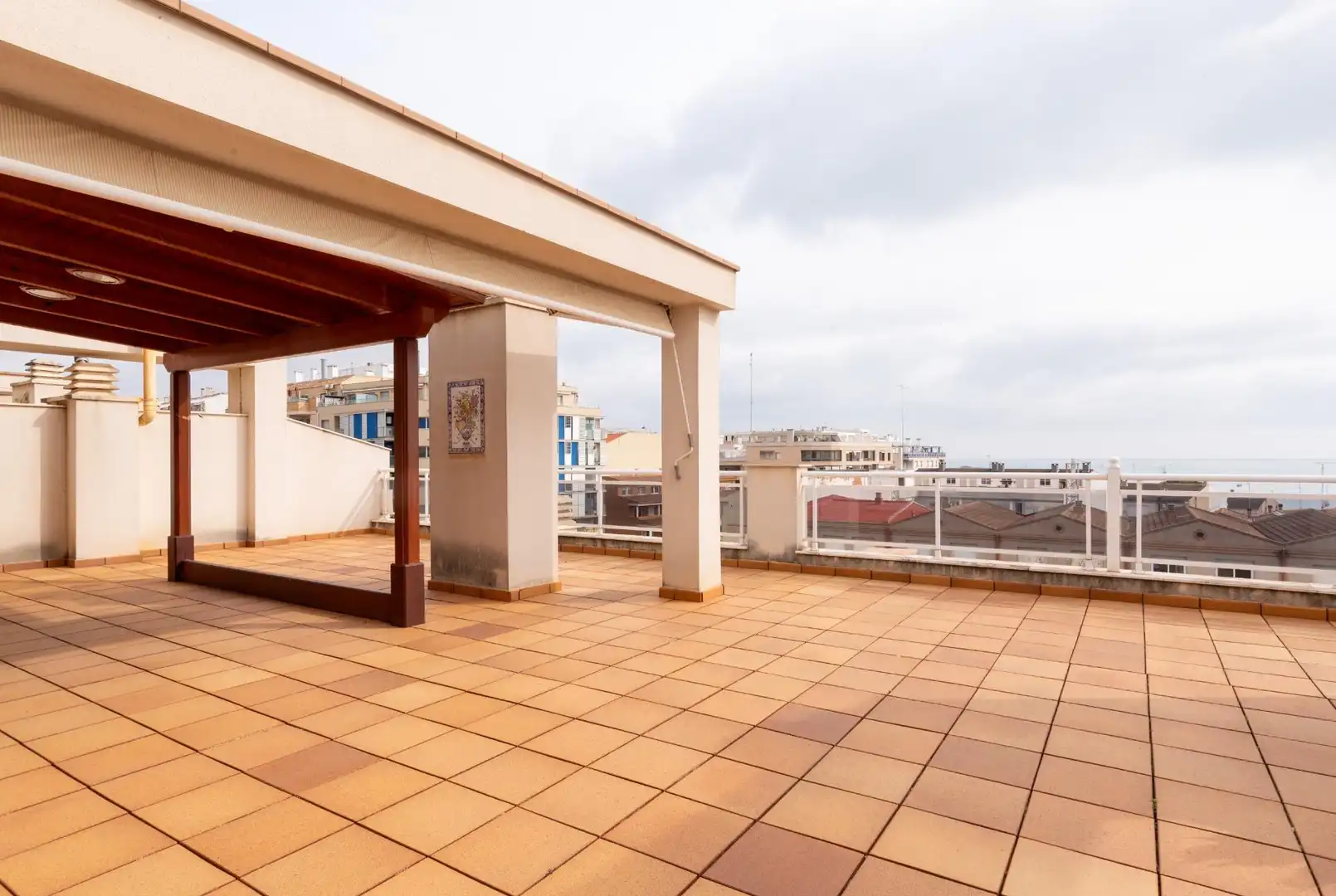 Terraza de Dúplex en venta en La Ràpita con Aire acondicionado, Terraza y Balcón