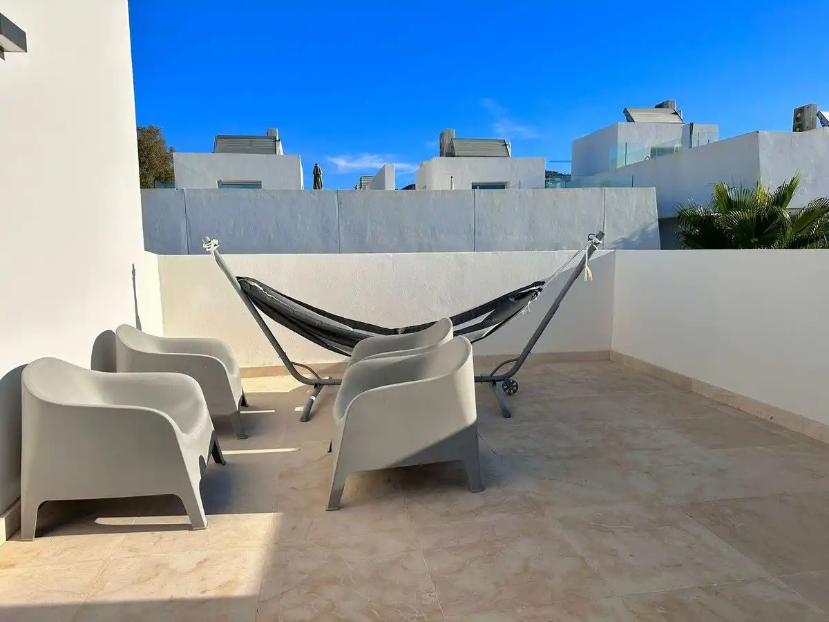 Terrace of Detached homes for rent in Marbella  with Air Conditioner, Heating and Terrace