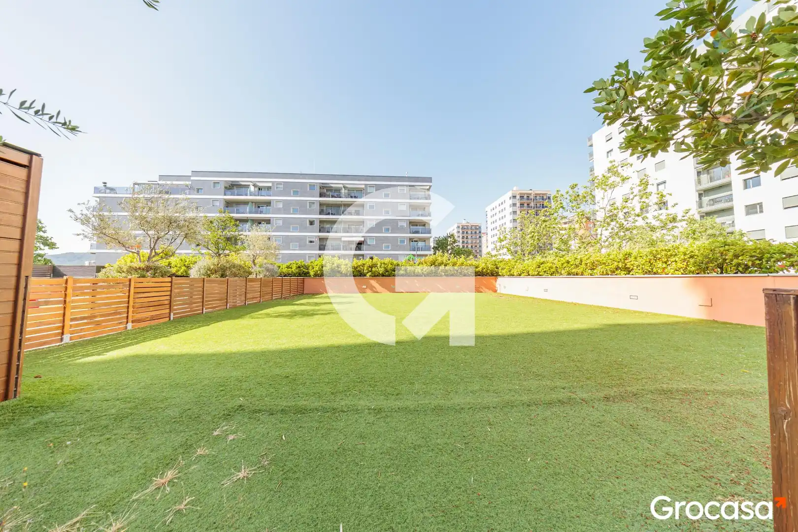 Terrace of Ground floor for sale in Terrassa  with Air Conditioner, Heating and Private garden