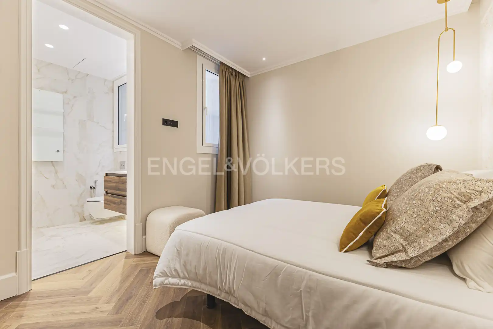 Habitación de Piso de alquiler en Barcelona con Aire acondicionado, Calefacción y Parquet
