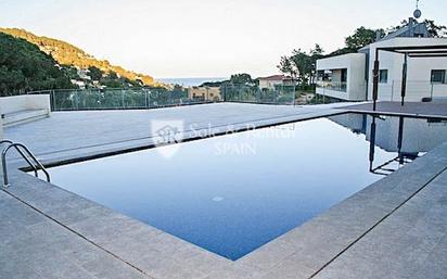 Swimming pool of House or chalet for sale in Blanes  with Air Conditioner, Terrace and Swimming Pool