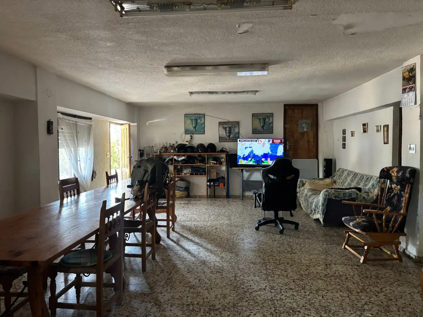 Wohnzimmer von Haus oder Chalet zum Verkauf in Hondón de las Nieves / El Fondó de les Neus mit Schwimmbad
