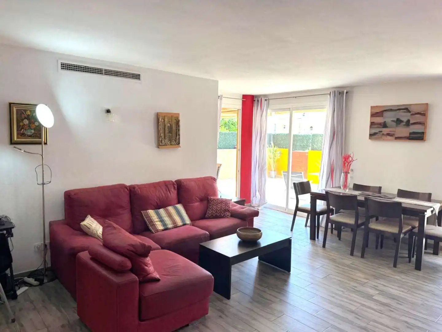 Living room of Ground floor for sale in Eivissa  with Air Conditioner, Heating and Terrace