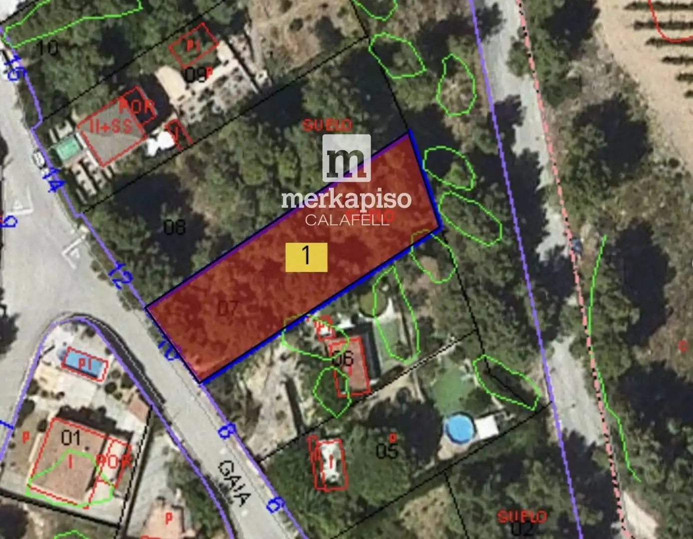 Residential land for sale in Gaia-Ur Can Gordei, imagen 7