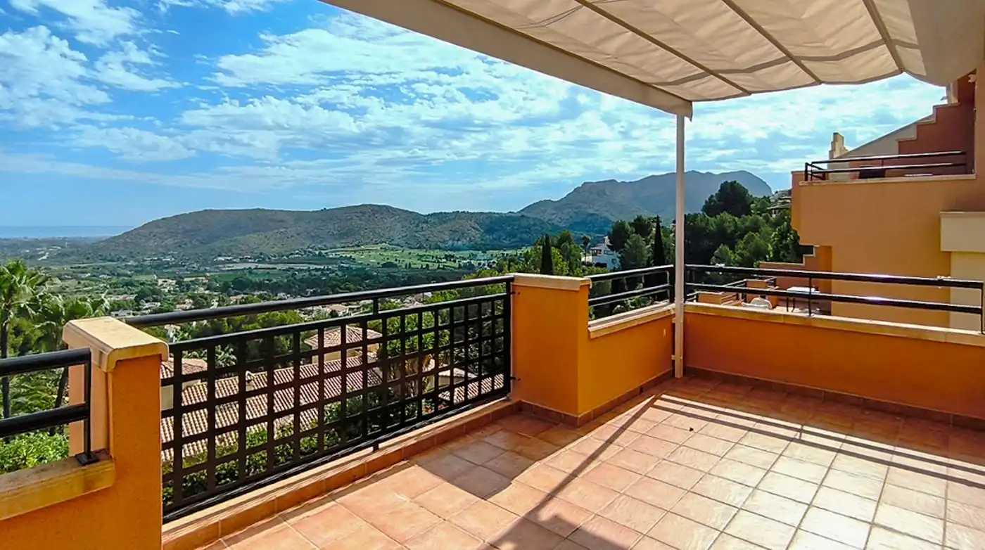 Terrassa de Àtic en venda en Pedreguer amb Aire condicionat, Calefacció i Jardí privat