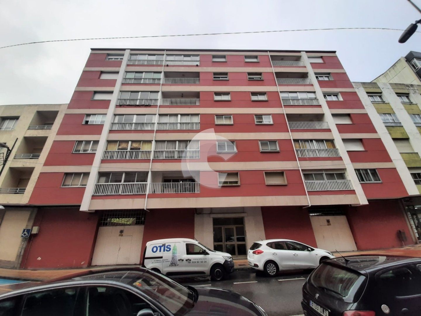 Vista exterior de Piso en venta en Marín