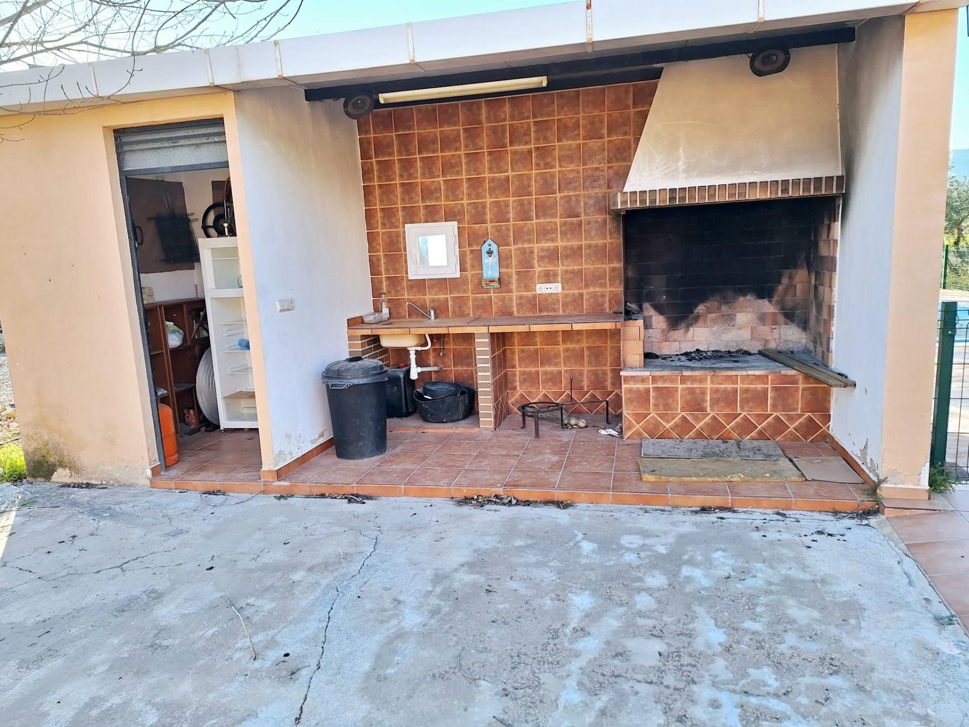 Casa o xalet en venda en Caudete amb Aire condicionat, Terrassa i Piscina