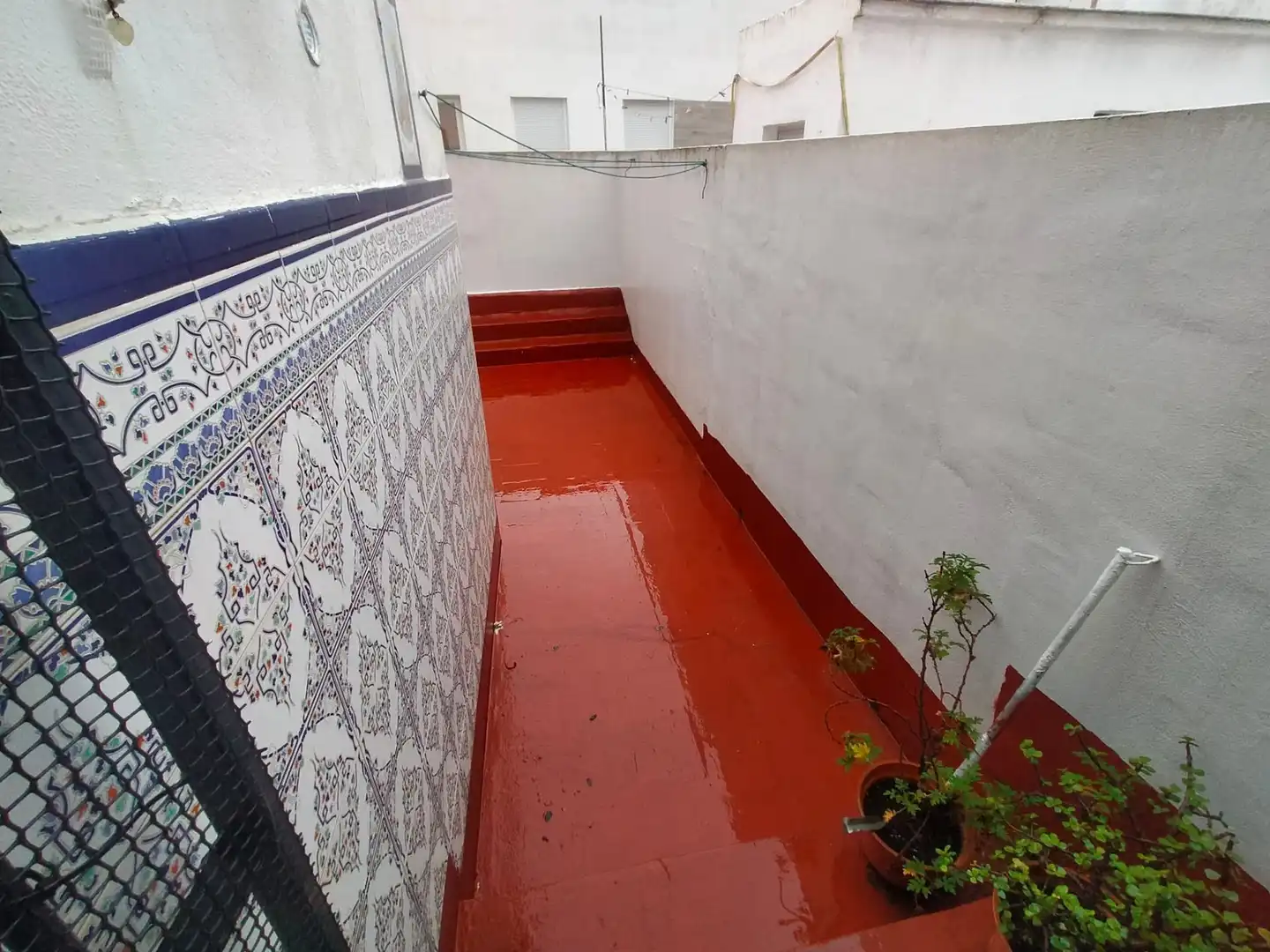 Terrasse von Dachboden zum Verkauf in La Línea de la Concepción mit Terrasse und Abstellraum