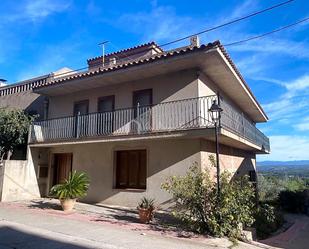 Vista exterior de Casa o xalet en venda en Rasquera amb Terrassa i Balcó
