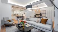 Living room of Flat for sale in  Madrid Capital  with Air Conditioner and Terrace