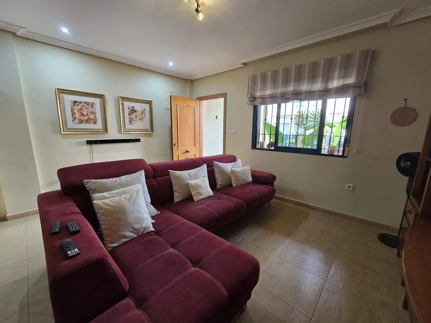Sala de estar de Casa o chalet en venta en Elche / Elx con Aire acondicionado y Trastero