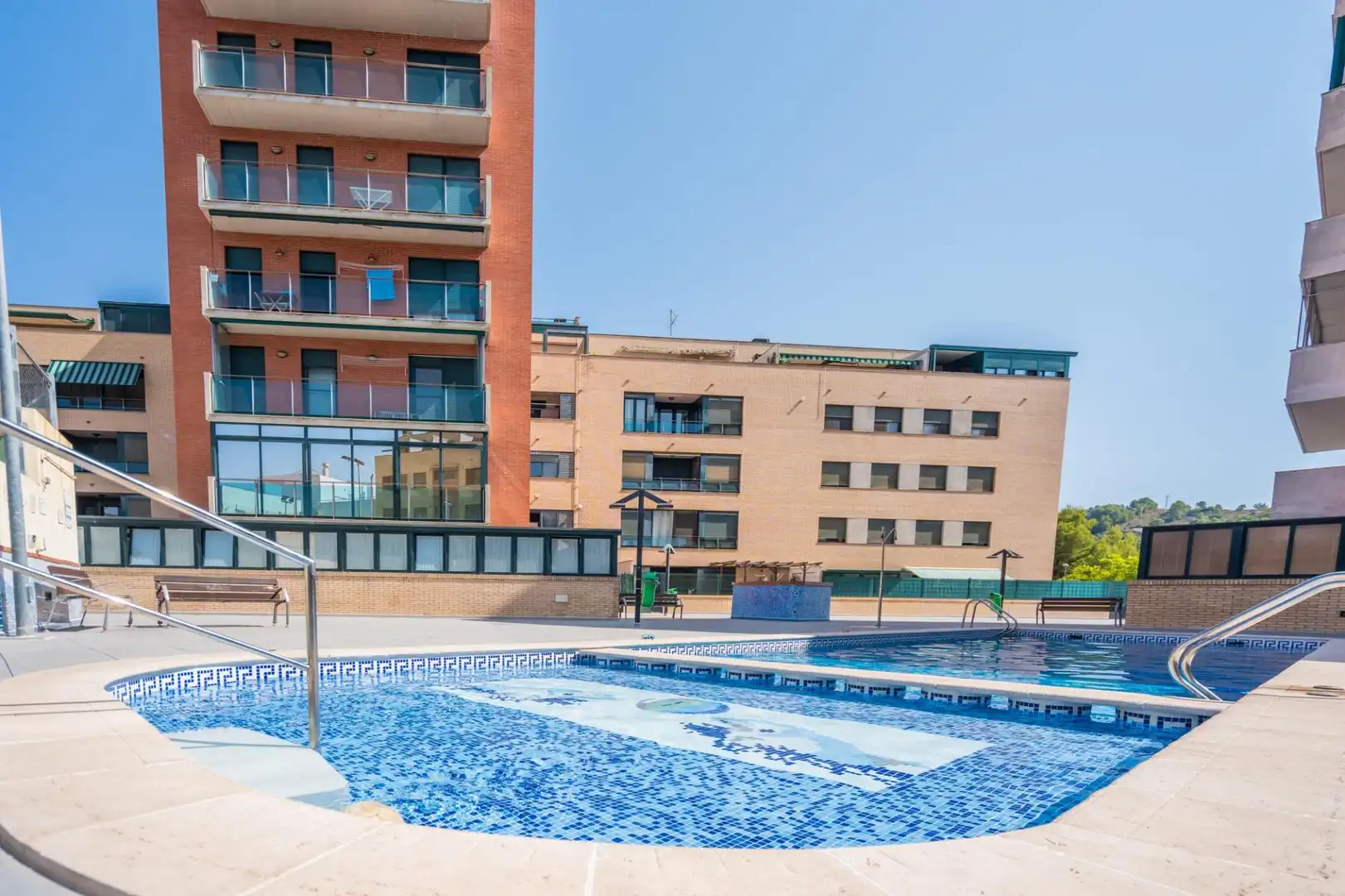 Swimming pool of Attic for sale in Tavernes de la Valldigna  with Air Conditioner, Heating and Terrace