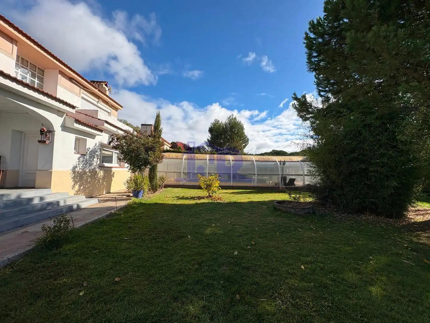 Garden of Houses for sale in Cuenca  with Heating, Terrace and Storage room